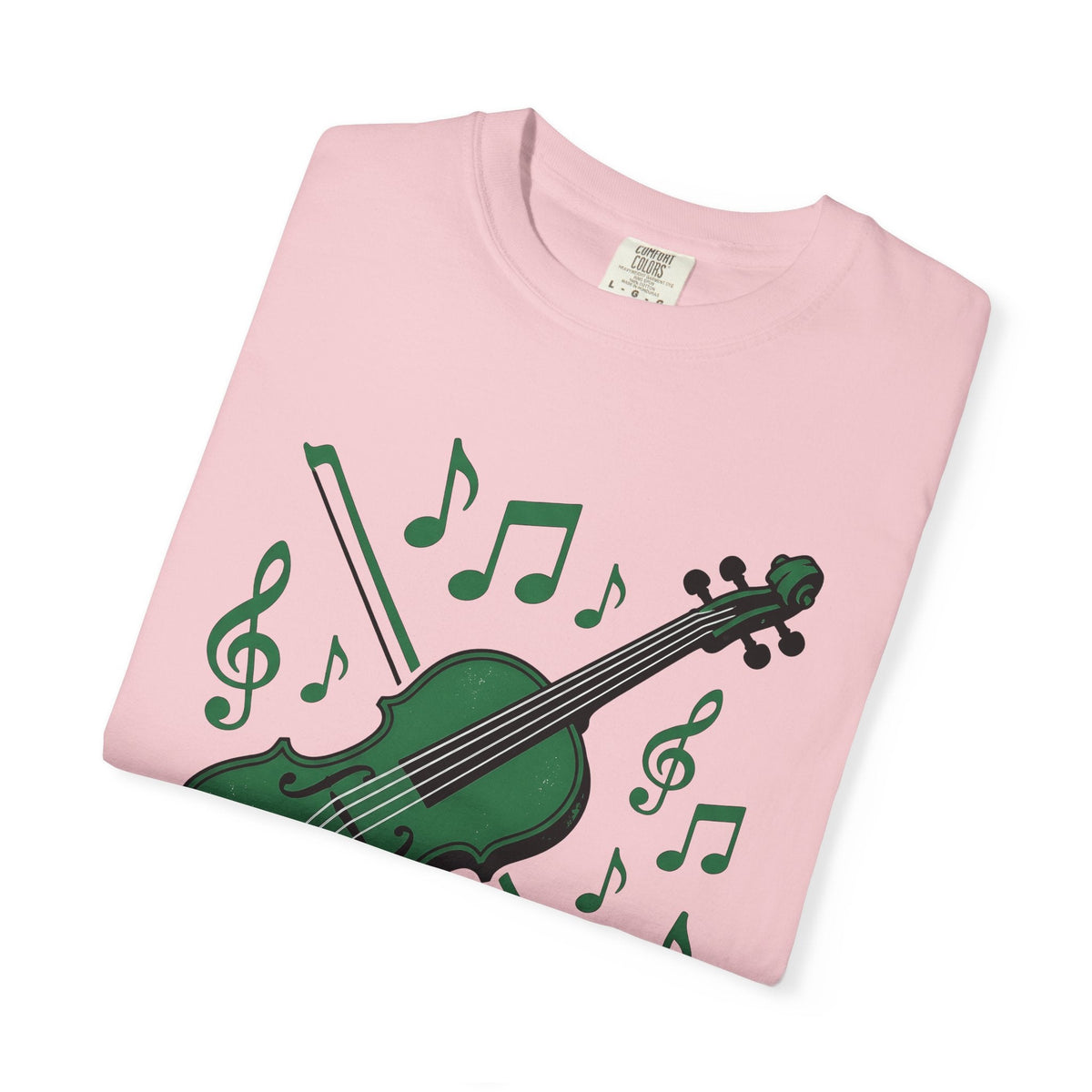 Green Fiddle Shirt St Patricks Day Song Gift Women Graphic product image 11