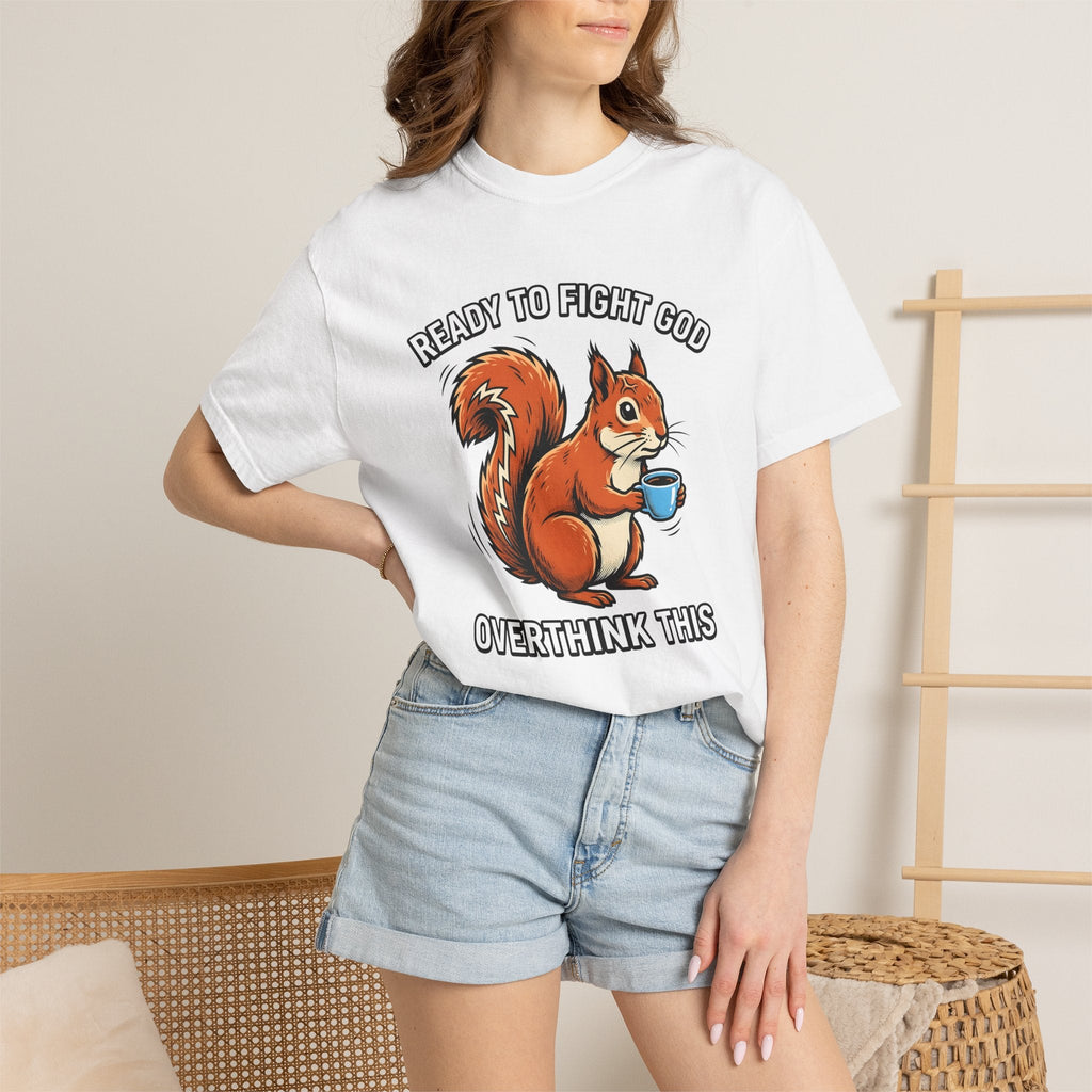 Squirrel Espresso Cup Shirt Coffee Fauna Unisex Gift Animated Tee Espresso Mug