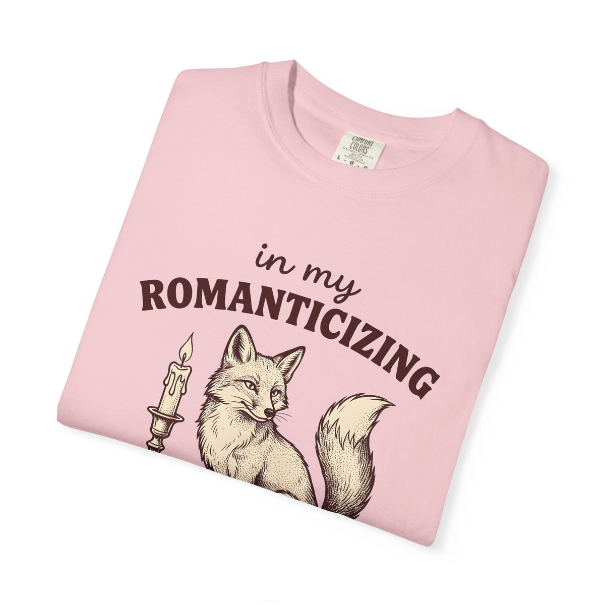 Fox Candle Shirt St. Valentine's Day Wildlife Unisex Gift product image 11