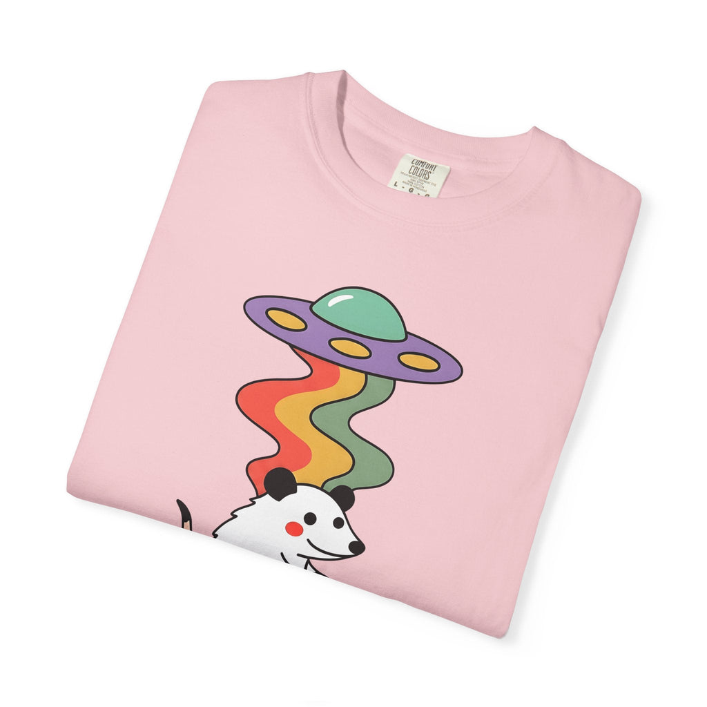 Opossum Bike Shirt Sports Biking Unisex Gift Comic Tee product image 11