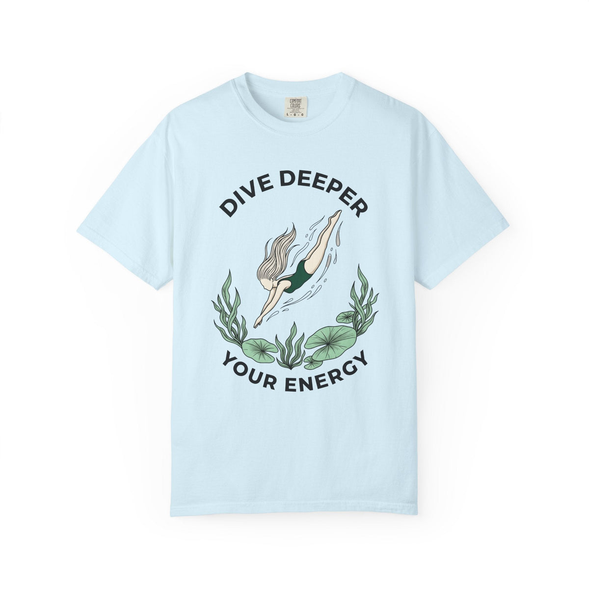 Swimmer Graphic Shirt Sports Fitness Unisex Gift Minimal product image 2