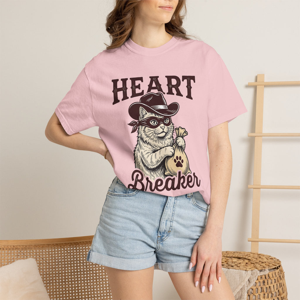 Cowboy Cat Shirt Humor Unisex Gift Vintage Tee Kitty product image 12