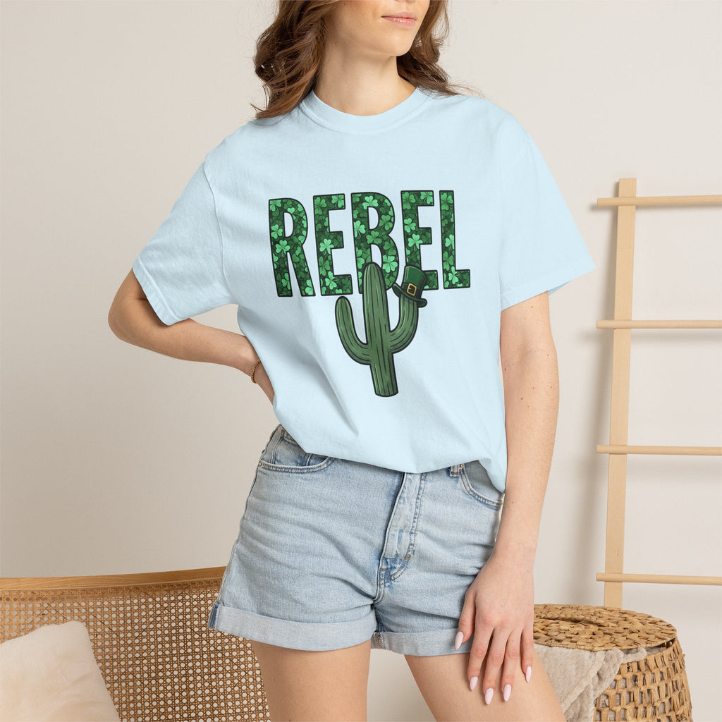 Cactus Illustration Shirt St Patrick's Day Joke Unisex Gift product image 9