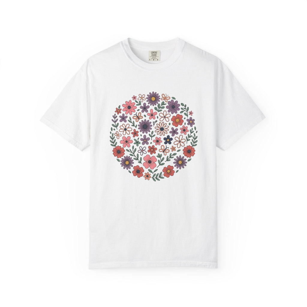 Garden Bouquet Shirt St. Valentine's Day Petals Unisex Gift product image 1