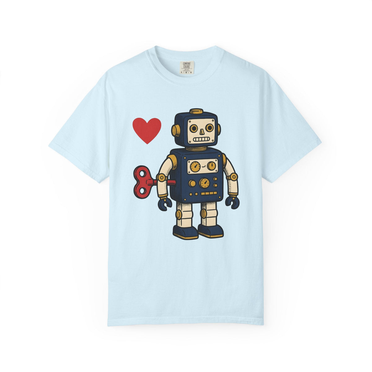 Android Heart Shirt Valentine's Day Old-School Unisex Gift product image 2
