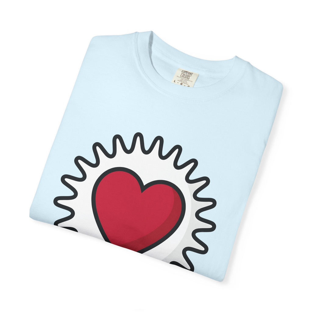 Heart Graphic Shirt Boho Chic Love Unisex Gift Bold Tee product image 8
