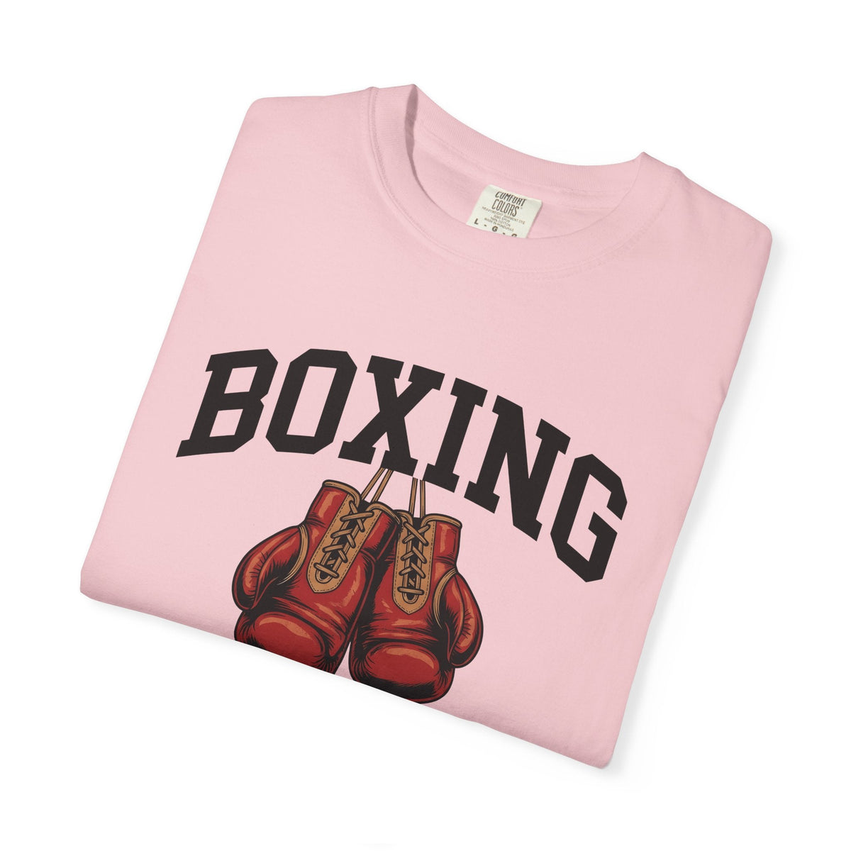 Boxing Gloves Shirt Boxing Fitness Unisex Gift Bold Graphic Tee Punching Bag