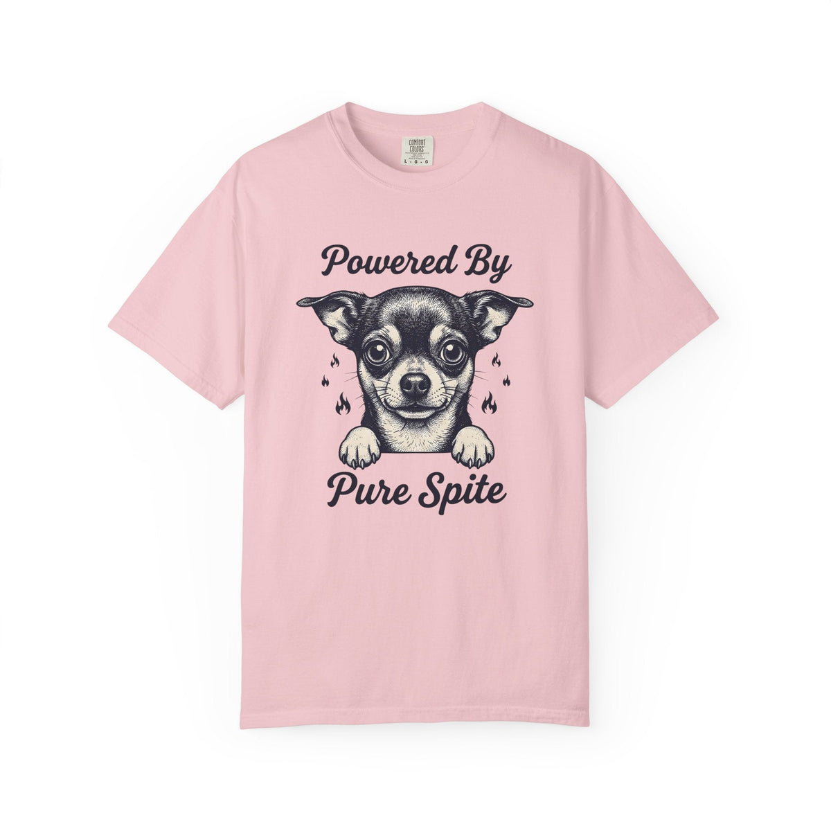 Chihuahua Pet Shirt Dog Jokes Unisex Gift Line Art Tee product image 3