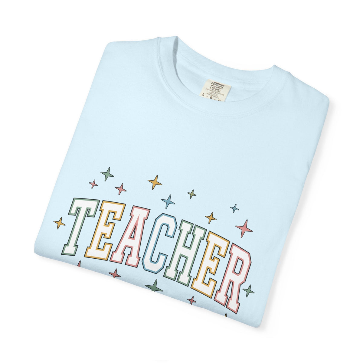 Teaching Phrase Shirt Teachers Learning Unisex Gift Vivid product image 8