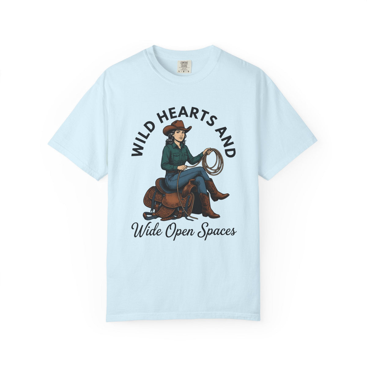 Cowgirl Graphic Shirt Rodeo Gift for Women Vintage Tee product image 2