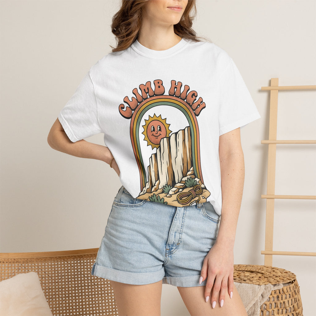 Mountain Graphic Shirt Climbing Adventure Unisex Gift Retro product image 6