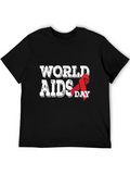World AIDS Day T-Shirt - Show Your Support product image 1