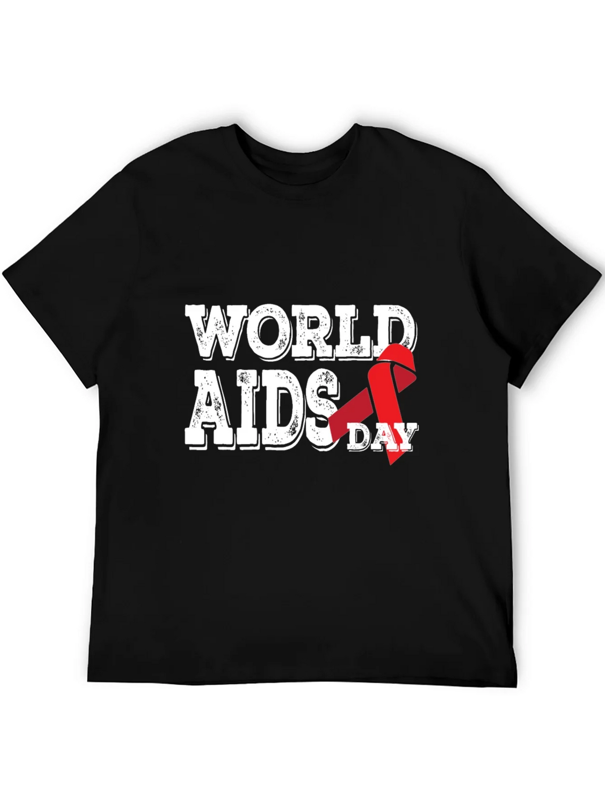 World AIDS Day T-Shirt - Show Your Support product image 1