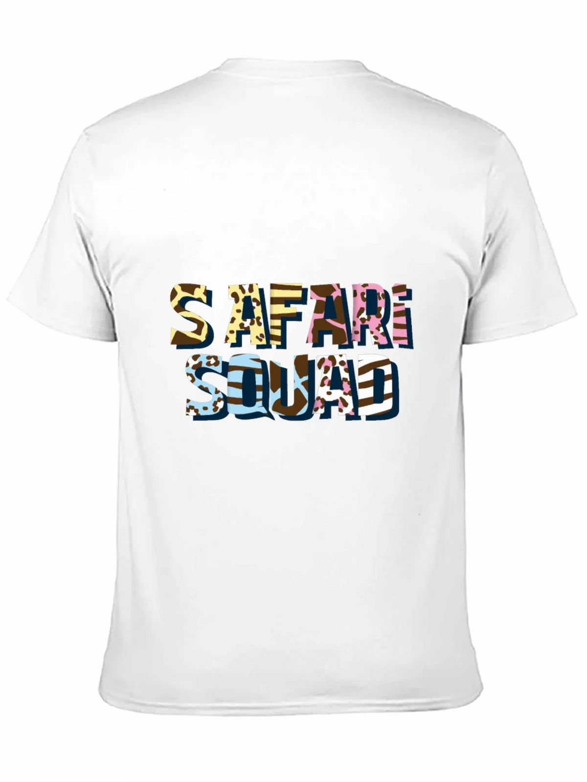 Safari Squad Graphic T-Shirt - Trendy Animal Print Tee product image 4