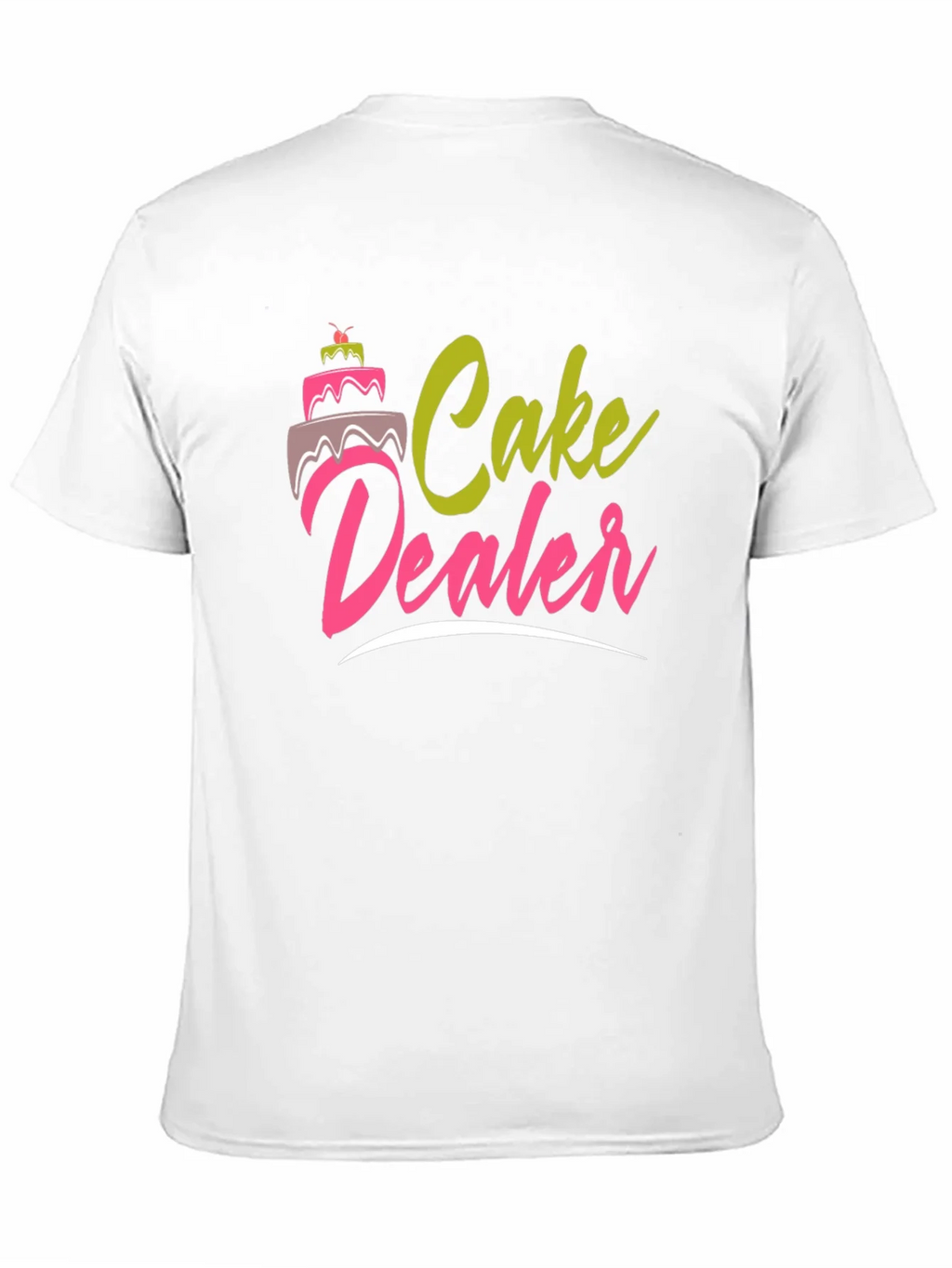 Cake Dealer Graphic T-Shirt - Funny Baker Tee product image 10