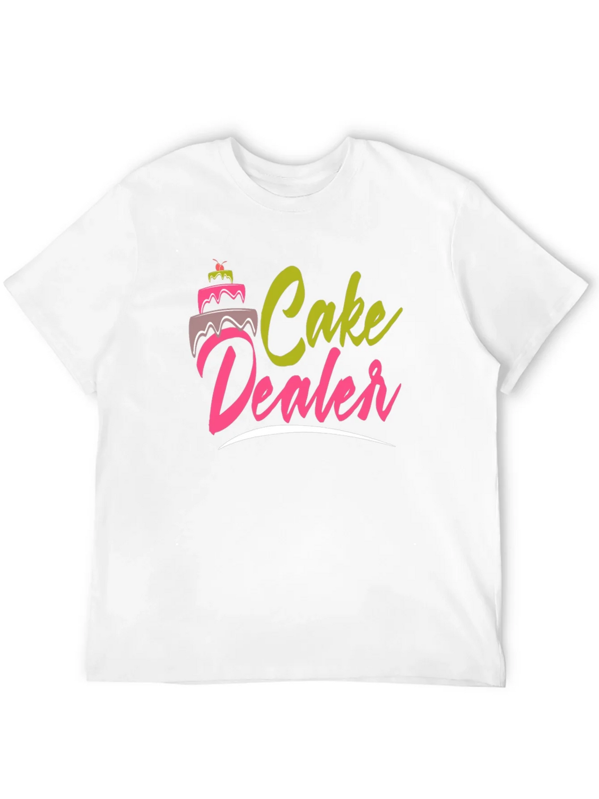 Cake Dealer Graphic T-Shirt - Funny Baker Tee product image 11
