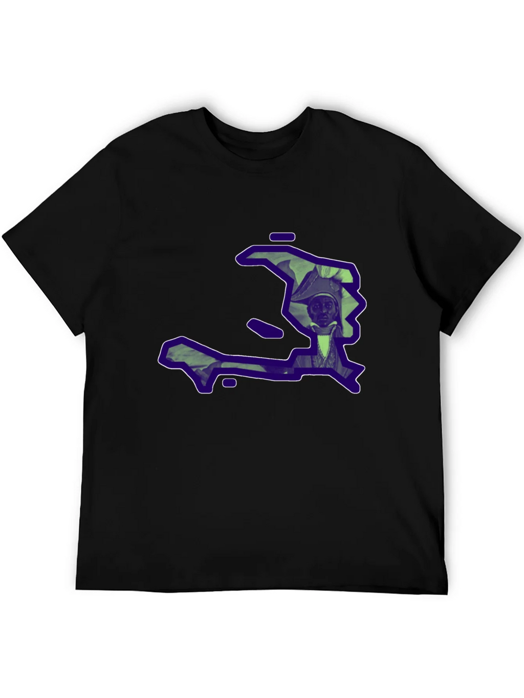 Haiti Toussaint Louverture Graphic Tee product image 1