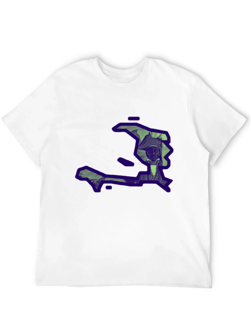 Haiti Toussaint Louverture Graphic Tee product image 5