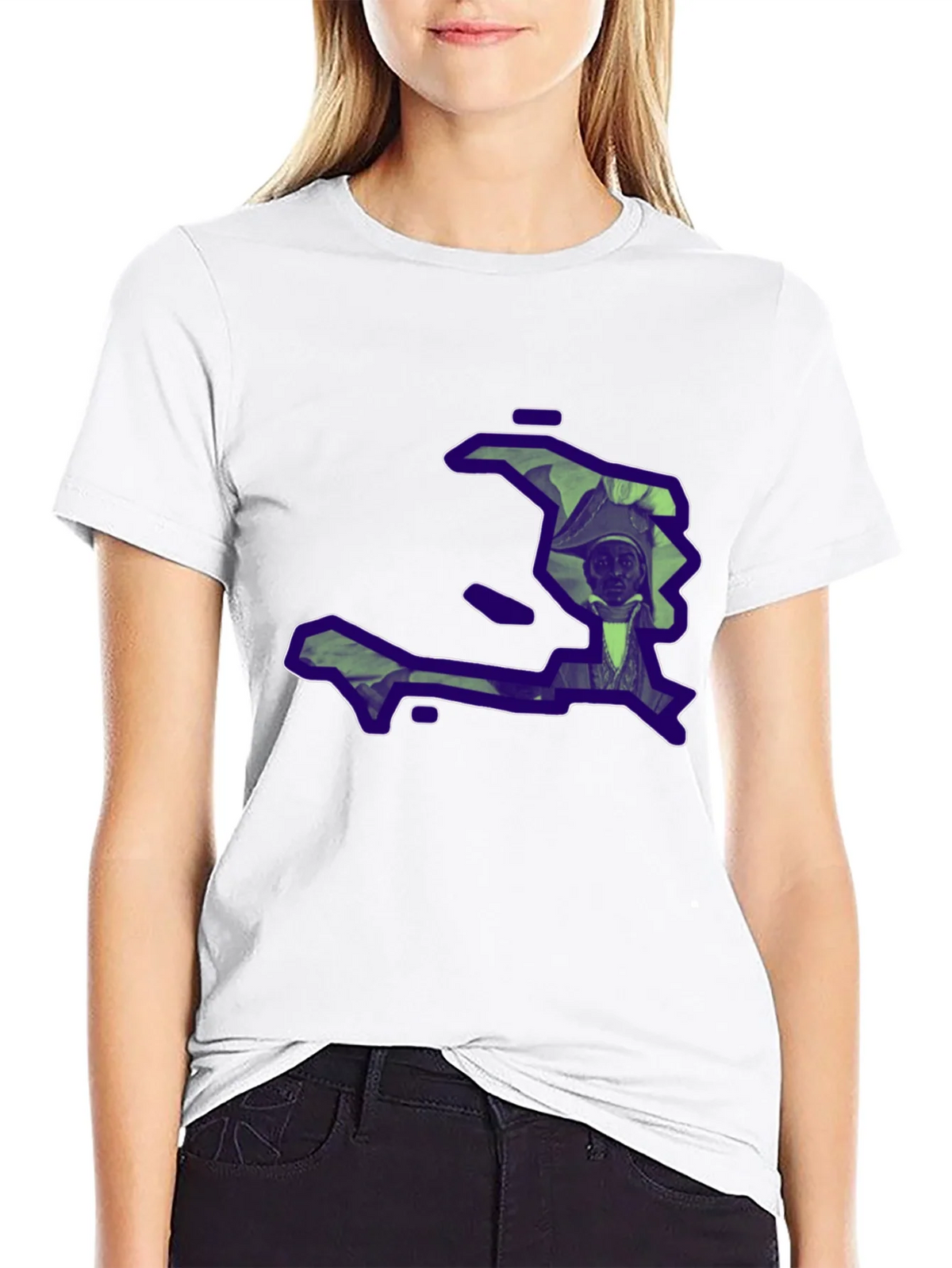 Haiti Toussaint Louverture Graphic Tee product image 3