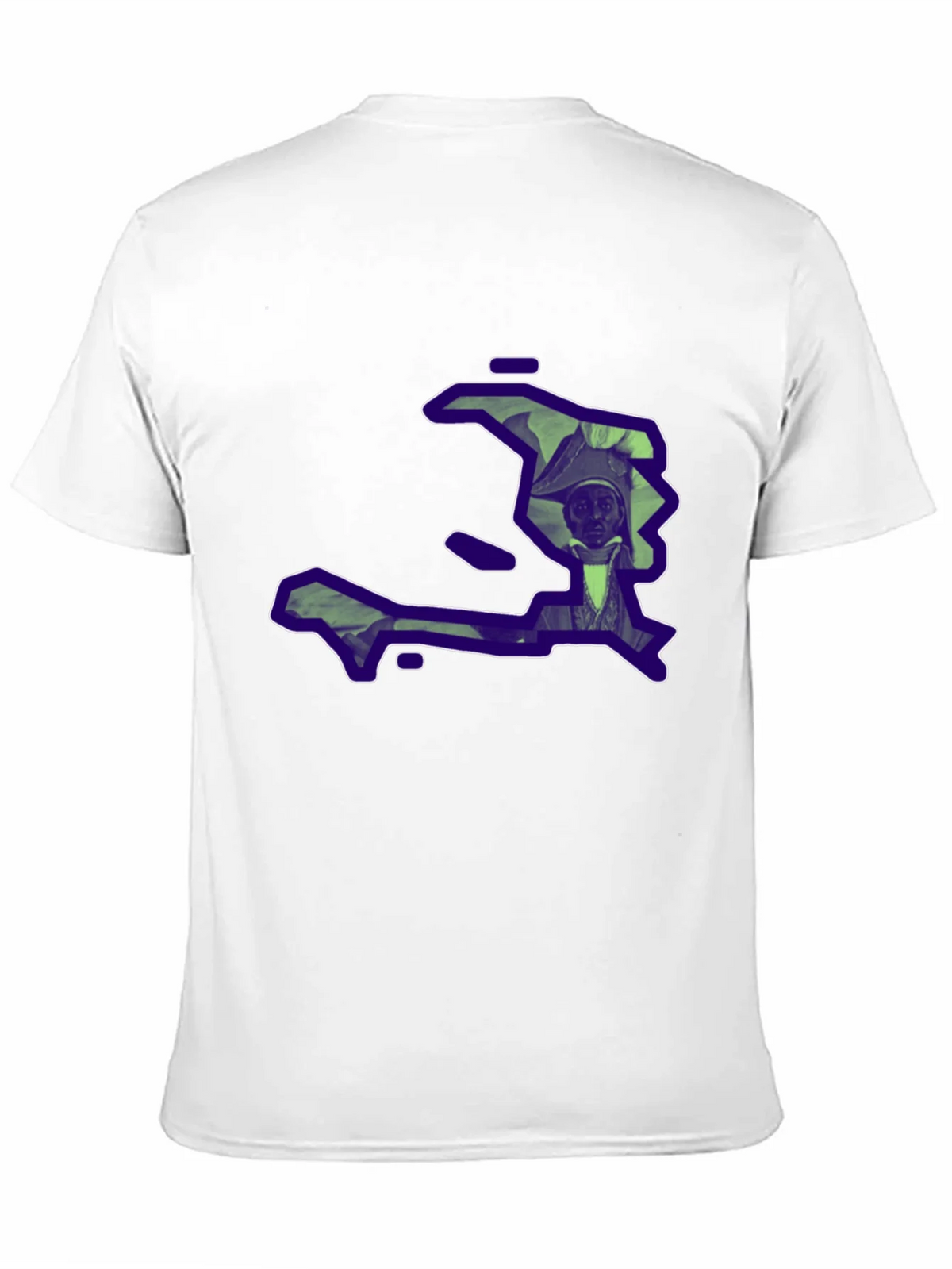 Haiti Toussaint Louverture Graphic Tee product image 4