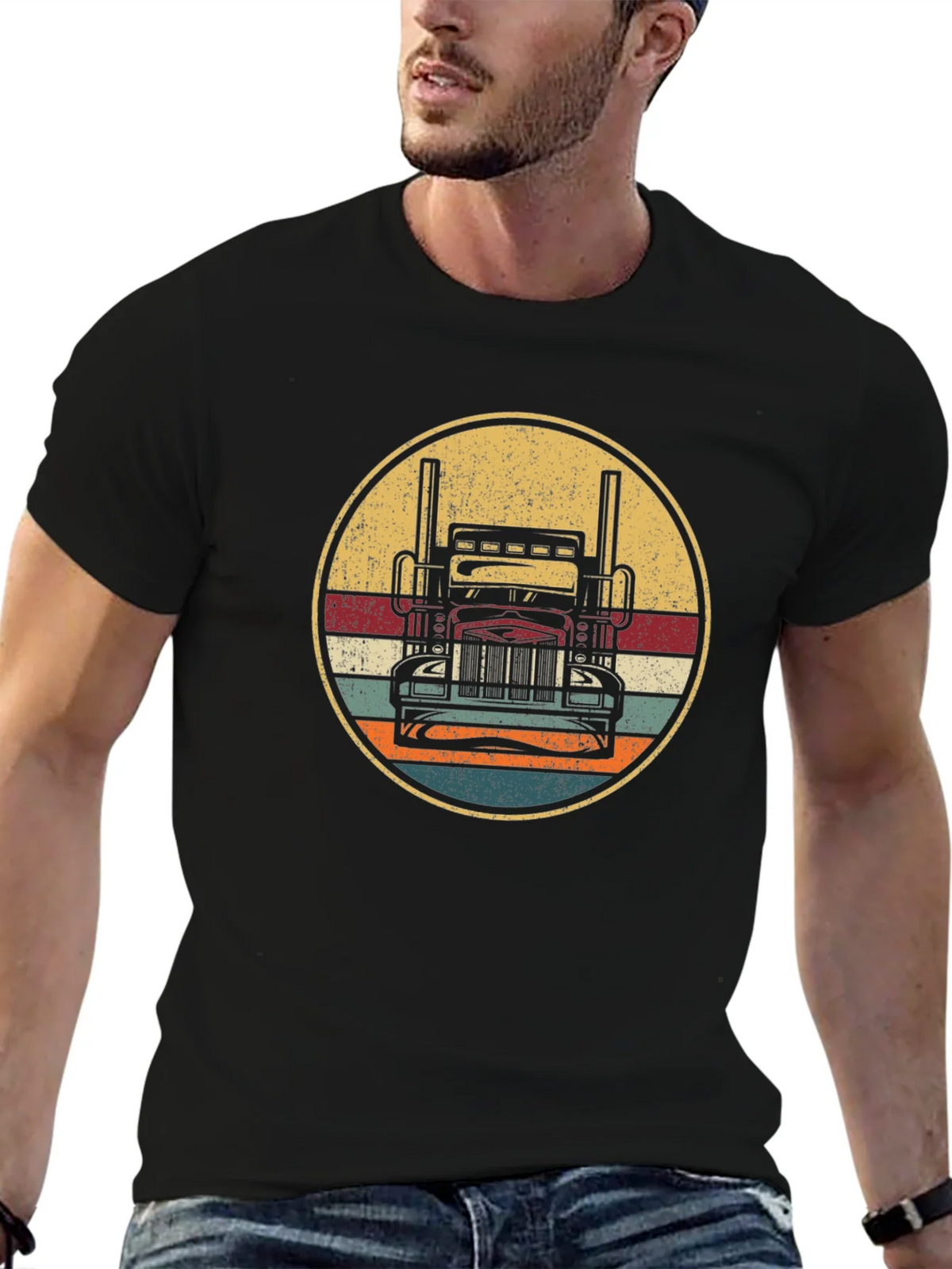 Vintage Trucker Graphic Tee product image 6