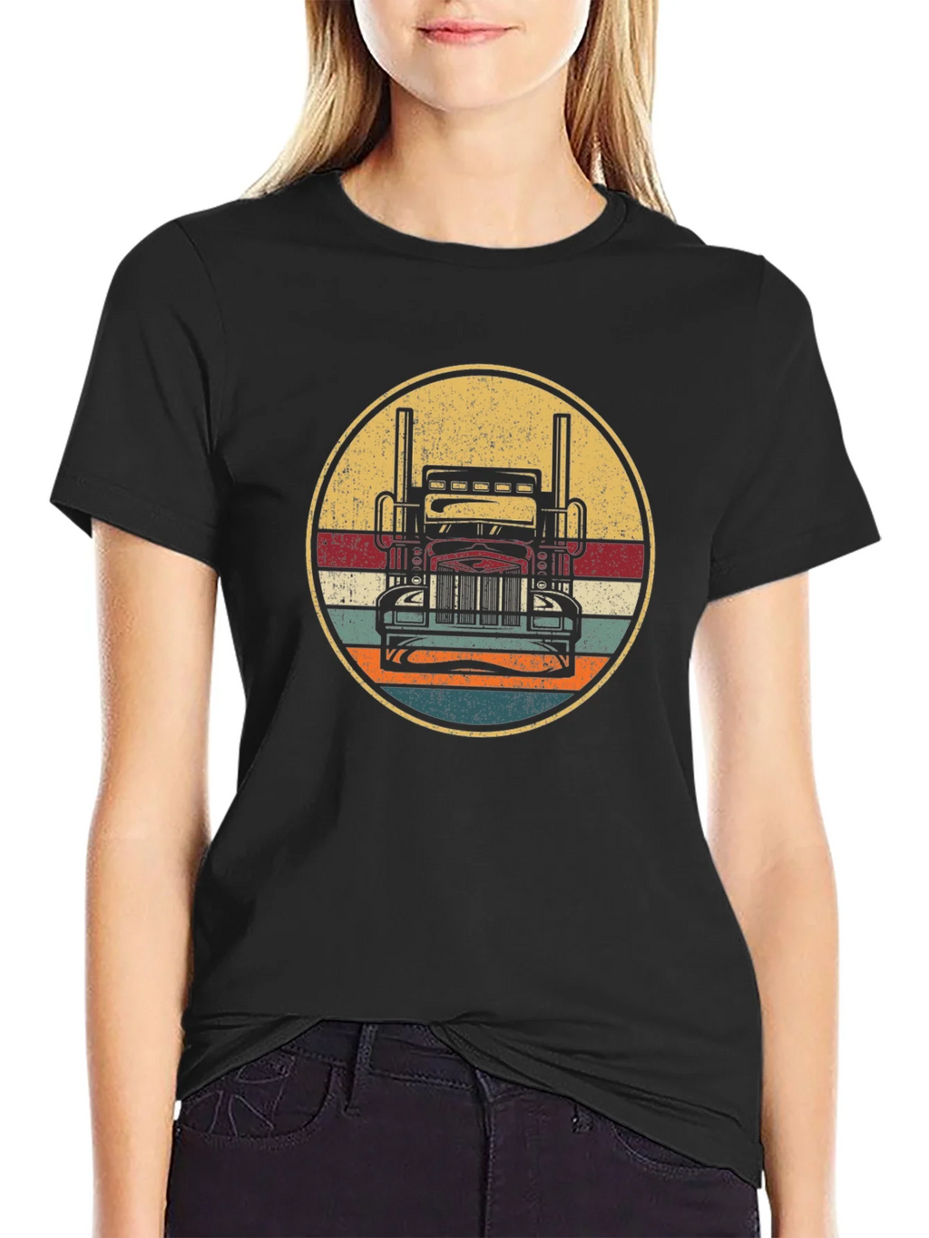 Vintage Trucker Graphic Tee product image 2