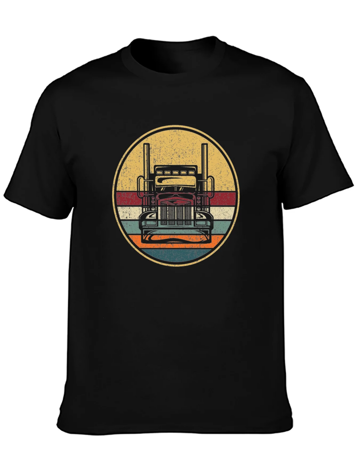Vintage Trucker Graphic Tee product image 3
