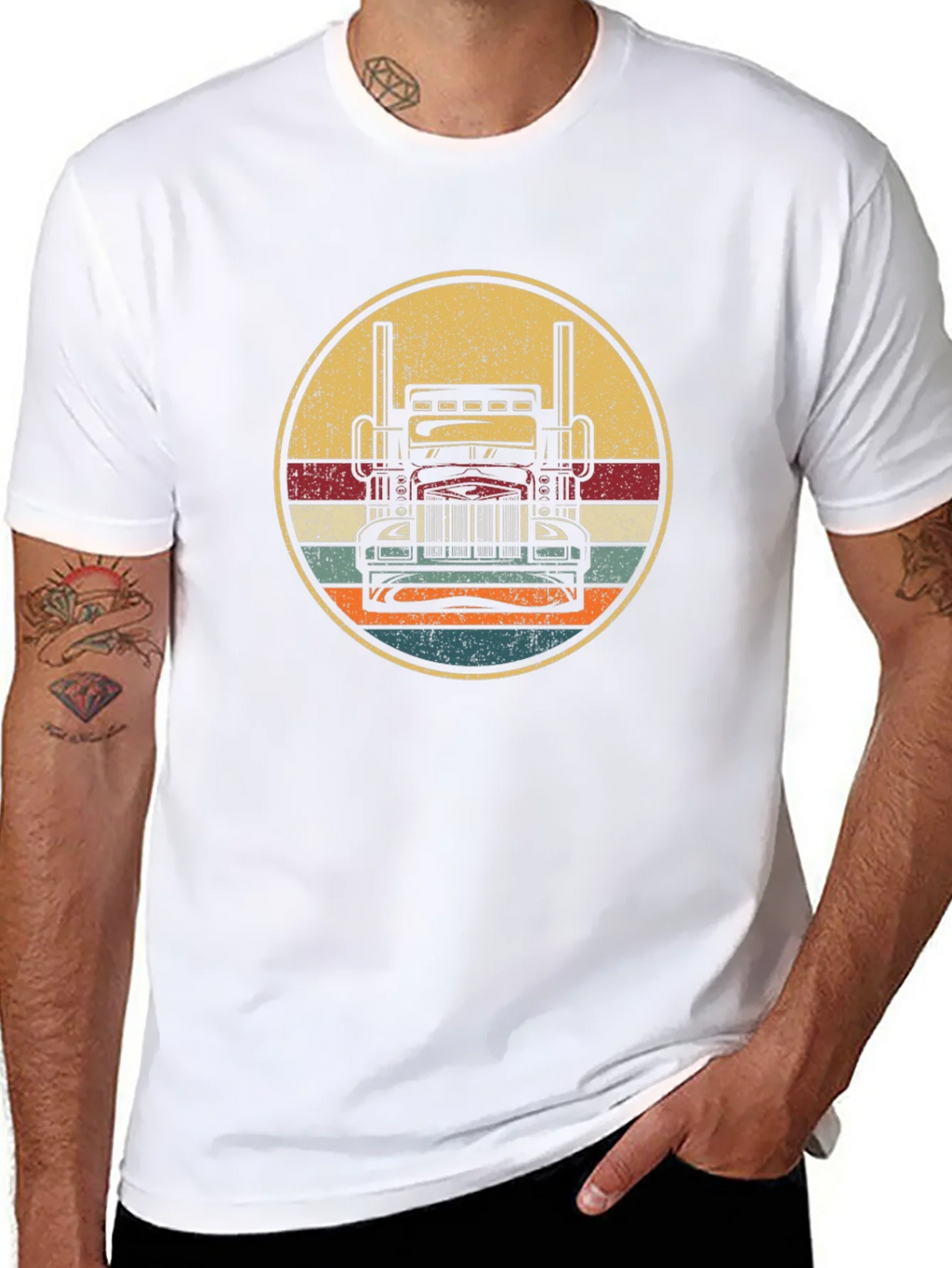 Vintage Trucker Graphic Tee product image 7