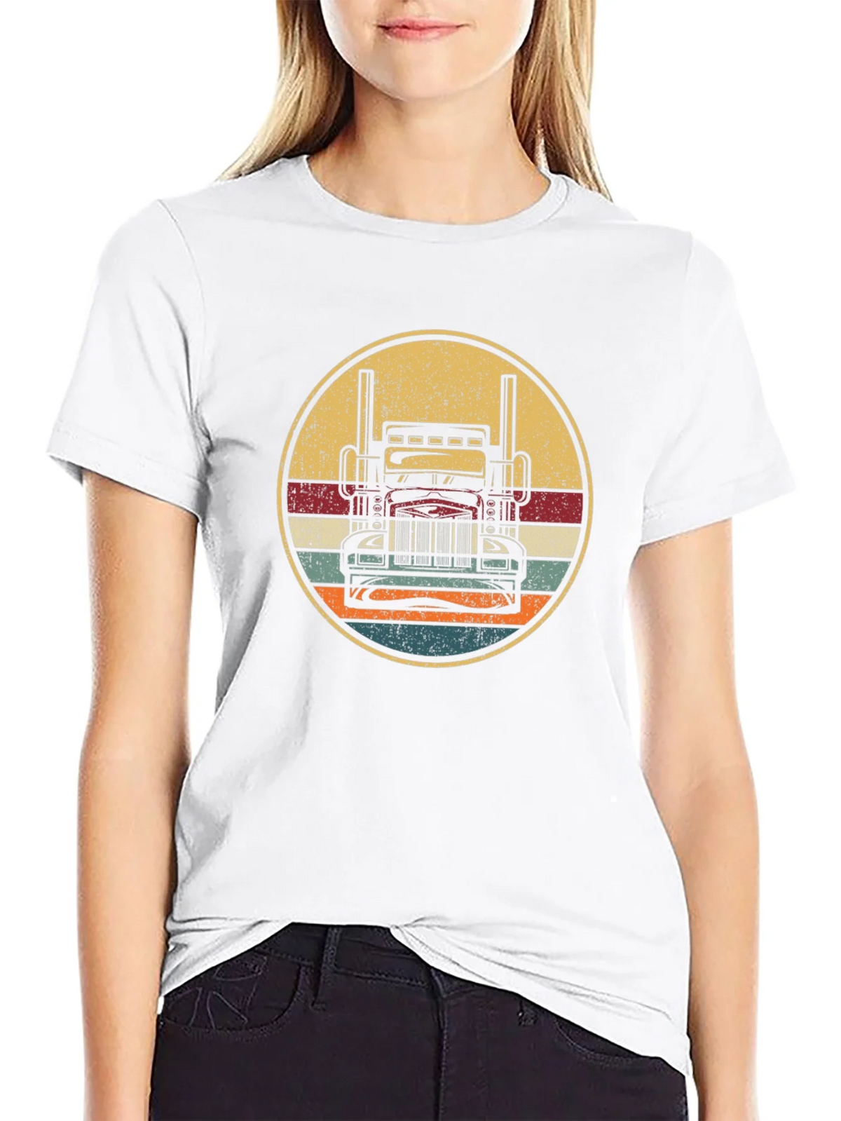 Vintage Trucker Graphic Tee product image 8
