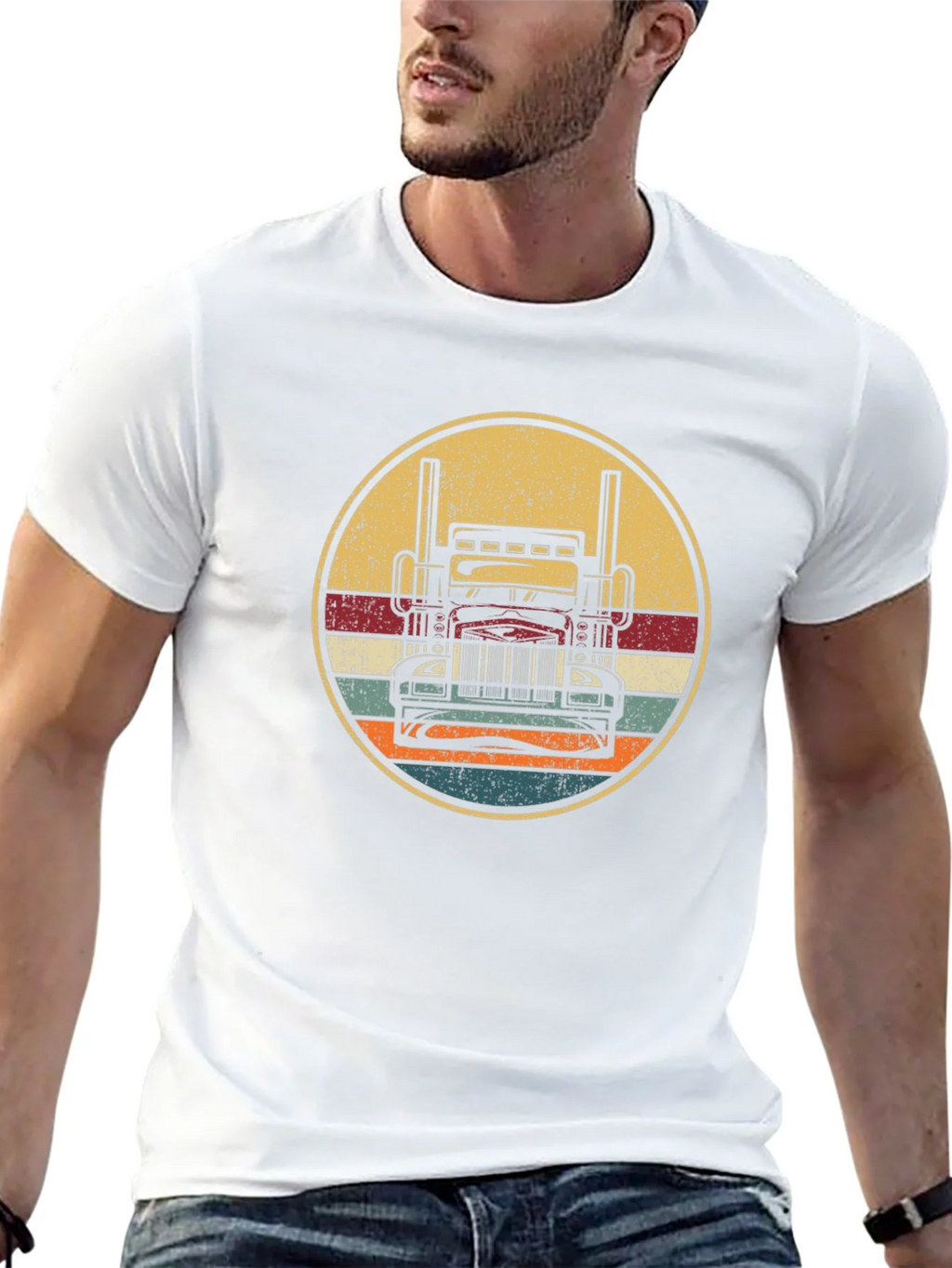 Vintage Trucker Graphic Tee product image 12