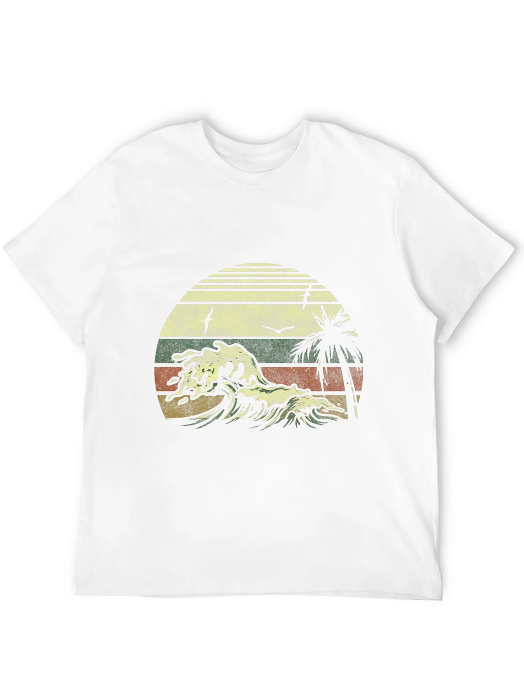 Retro Sunset Wave T-Shirt - Classic Design product image 11