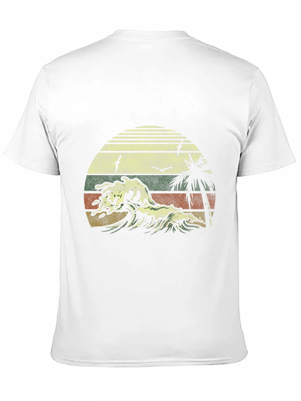 Retro Sunset Wave T-Shirt - Classic Design product image 10