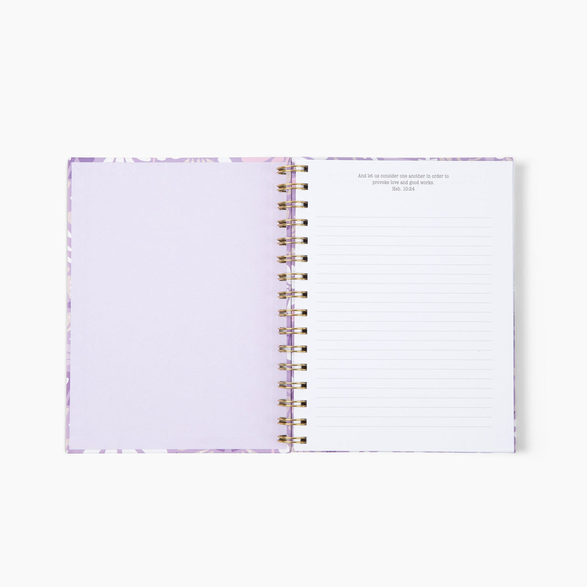 Amazing Grace Spiral Journal