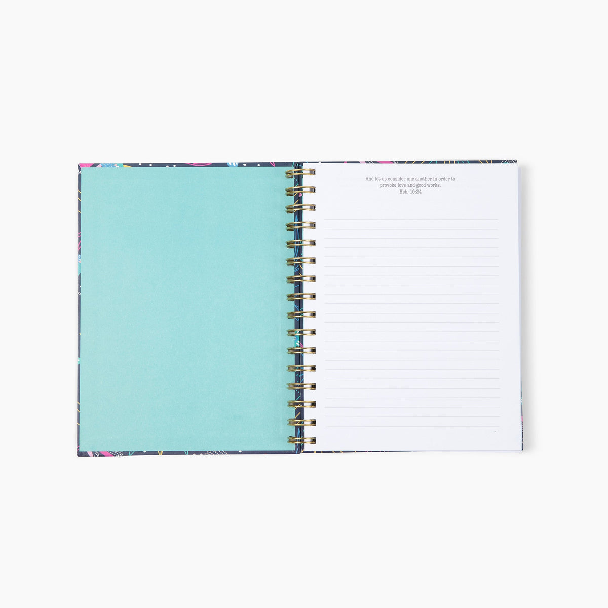 Faith Hummingbird Spiral Journal