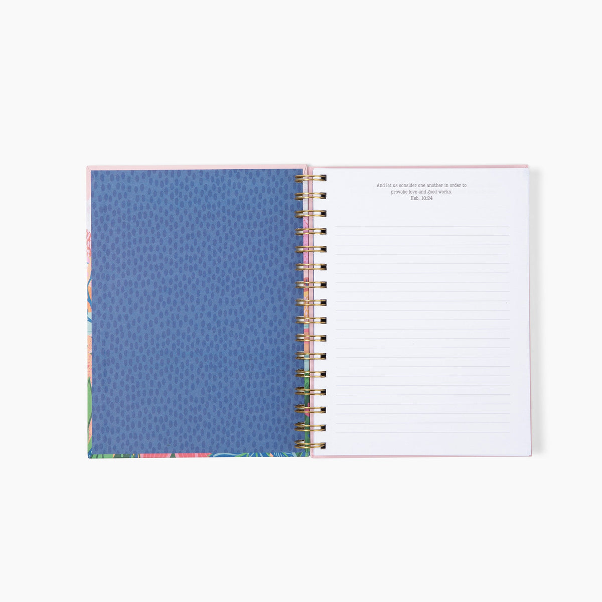 Faith Can Move Mountains Spiral Journal