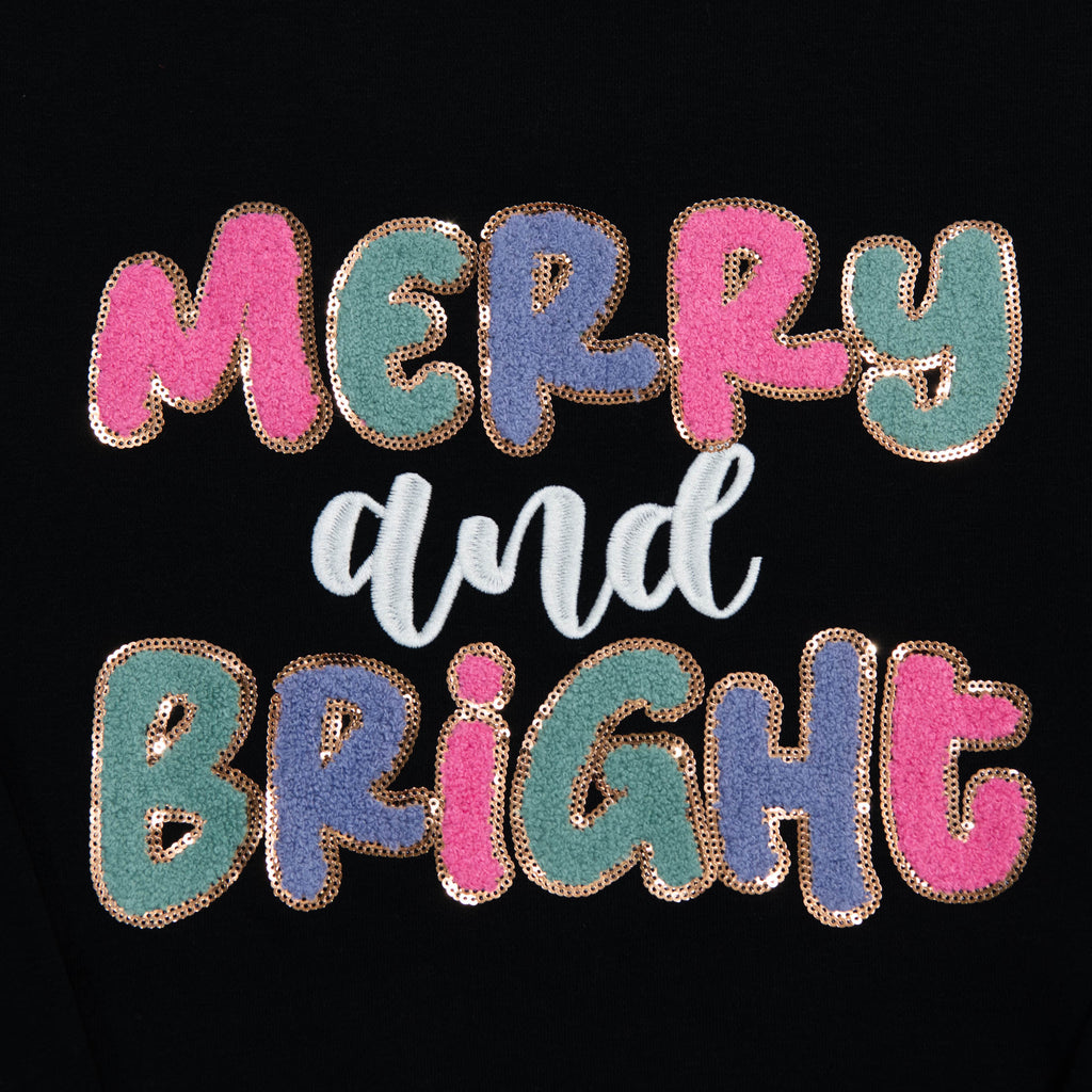 Merry and Bright Embellished Sweatshirt - 24 product image 2