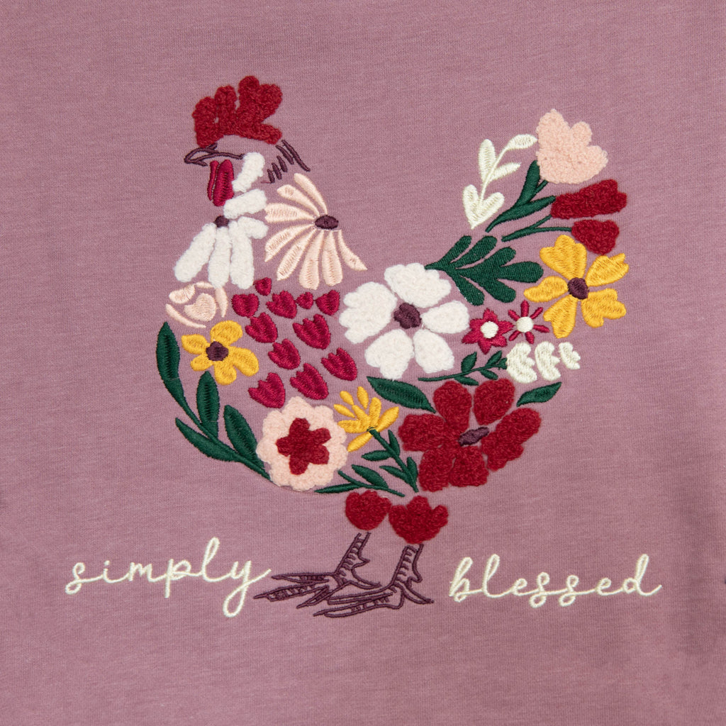 Simply Blessed Embellished Sweatshirt - 20 product image 2