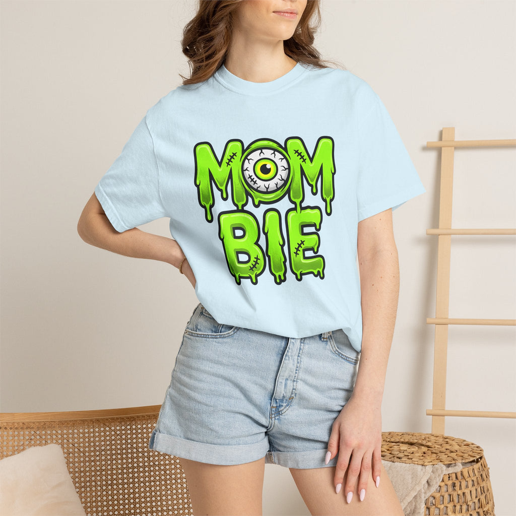 Zombie Comic T-Shirt – Spooky Fall Mom Halloween, Women product image 10