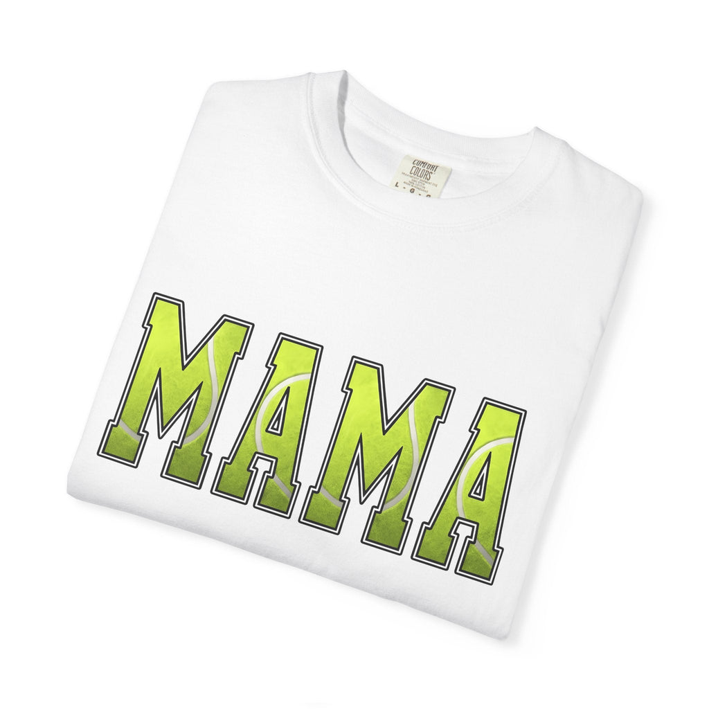 Tennis Ball Font Shirt Moms Exercise Gift for Women product image 5