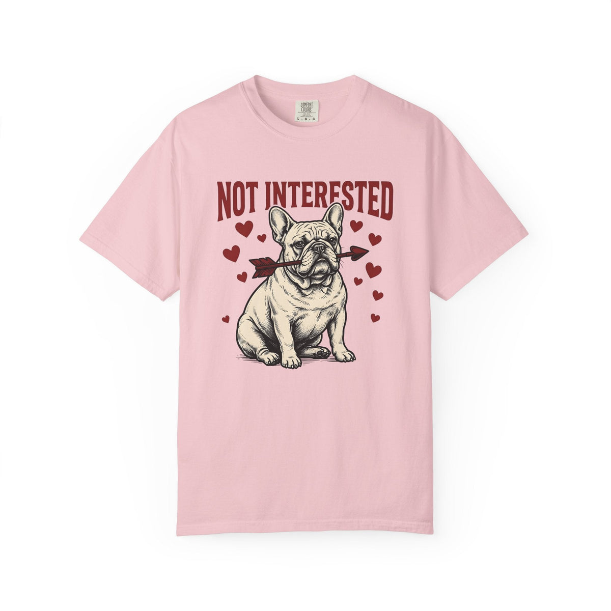 French Bulldog Shirt St. Valentine's Day Animal Unisex Gift product image 3