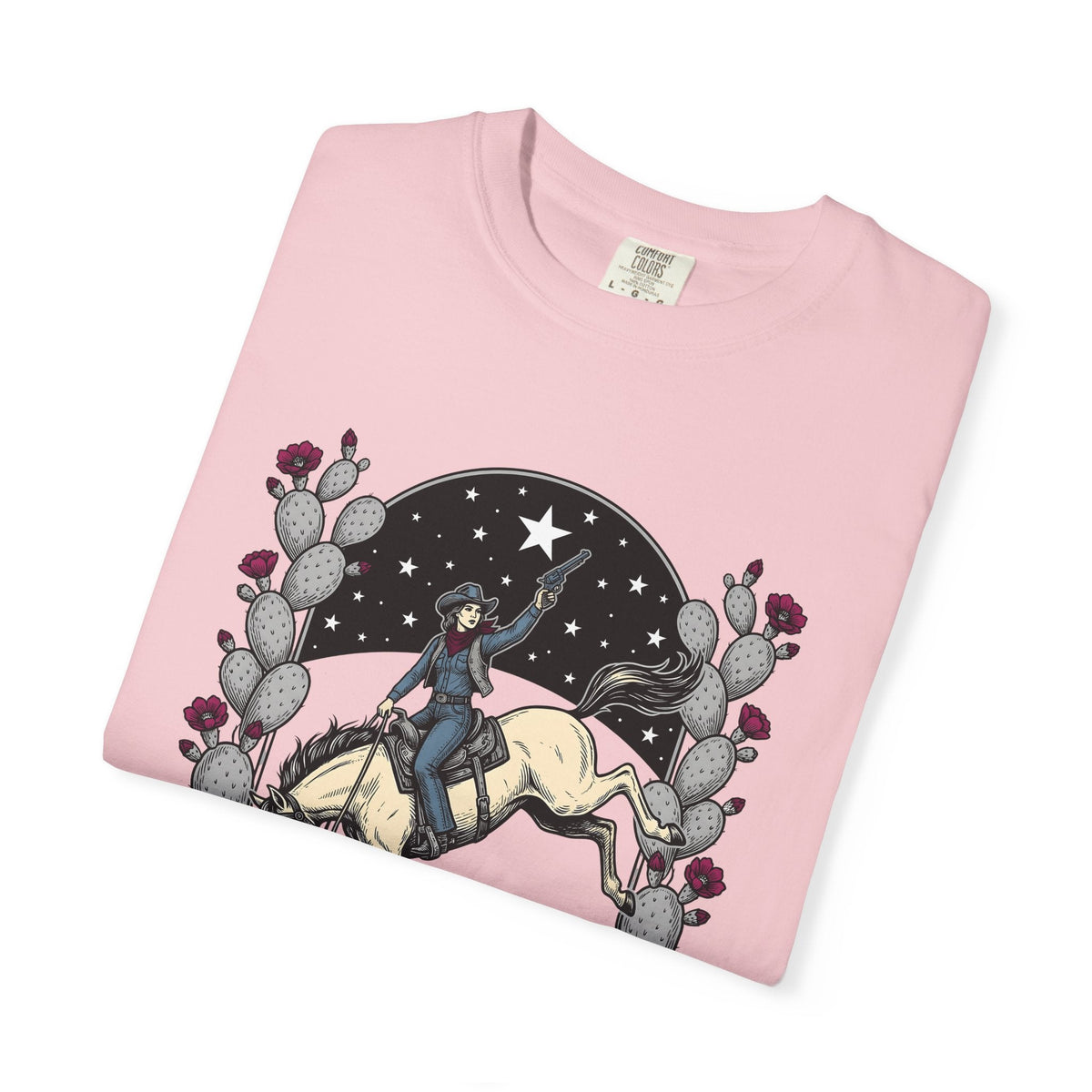 Cowgirl Horse Shirt Rodeo Gift for Women Vintage Tee product image 11