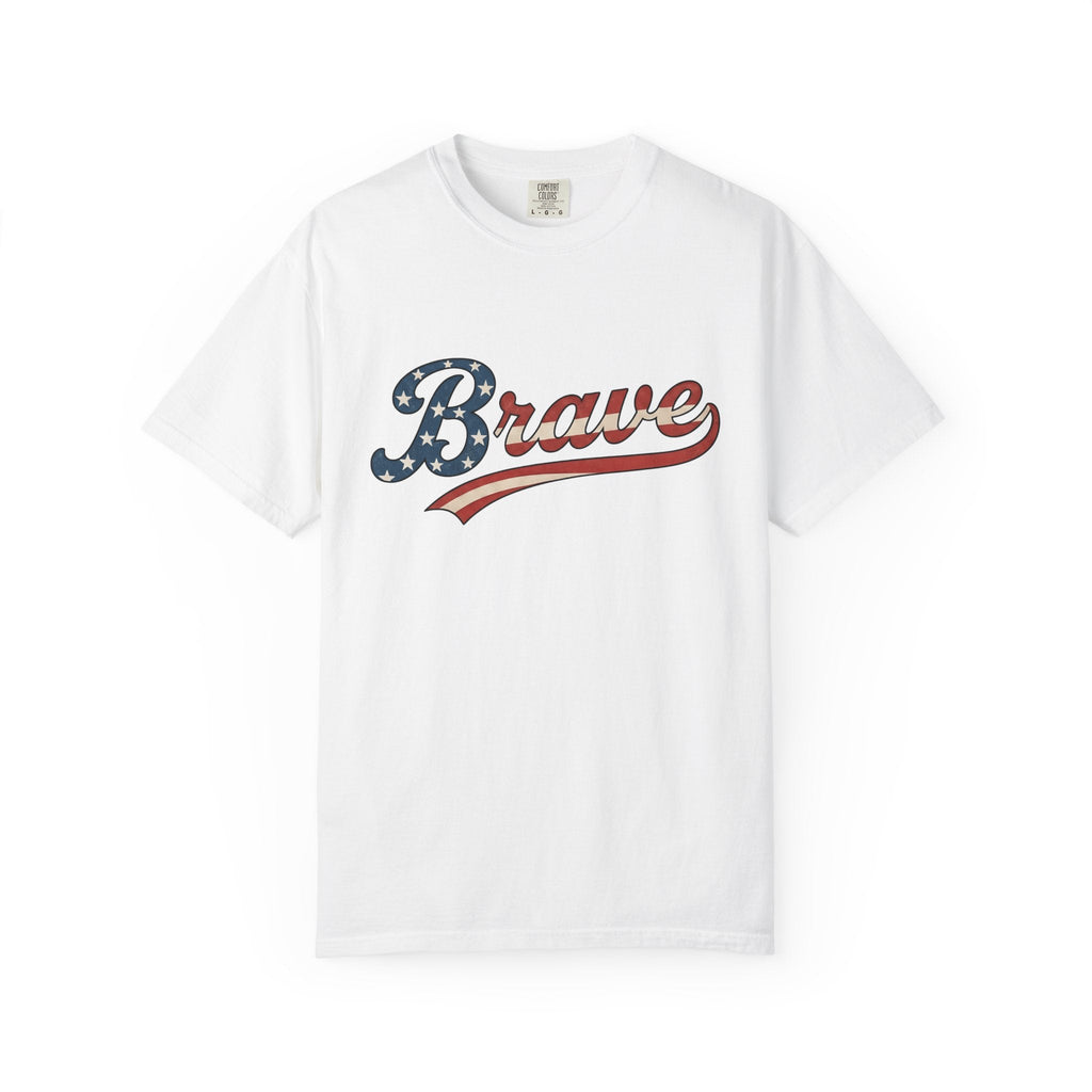 Usa Word Design Shirt America Liberty Unisex Gift Heritage product image 1