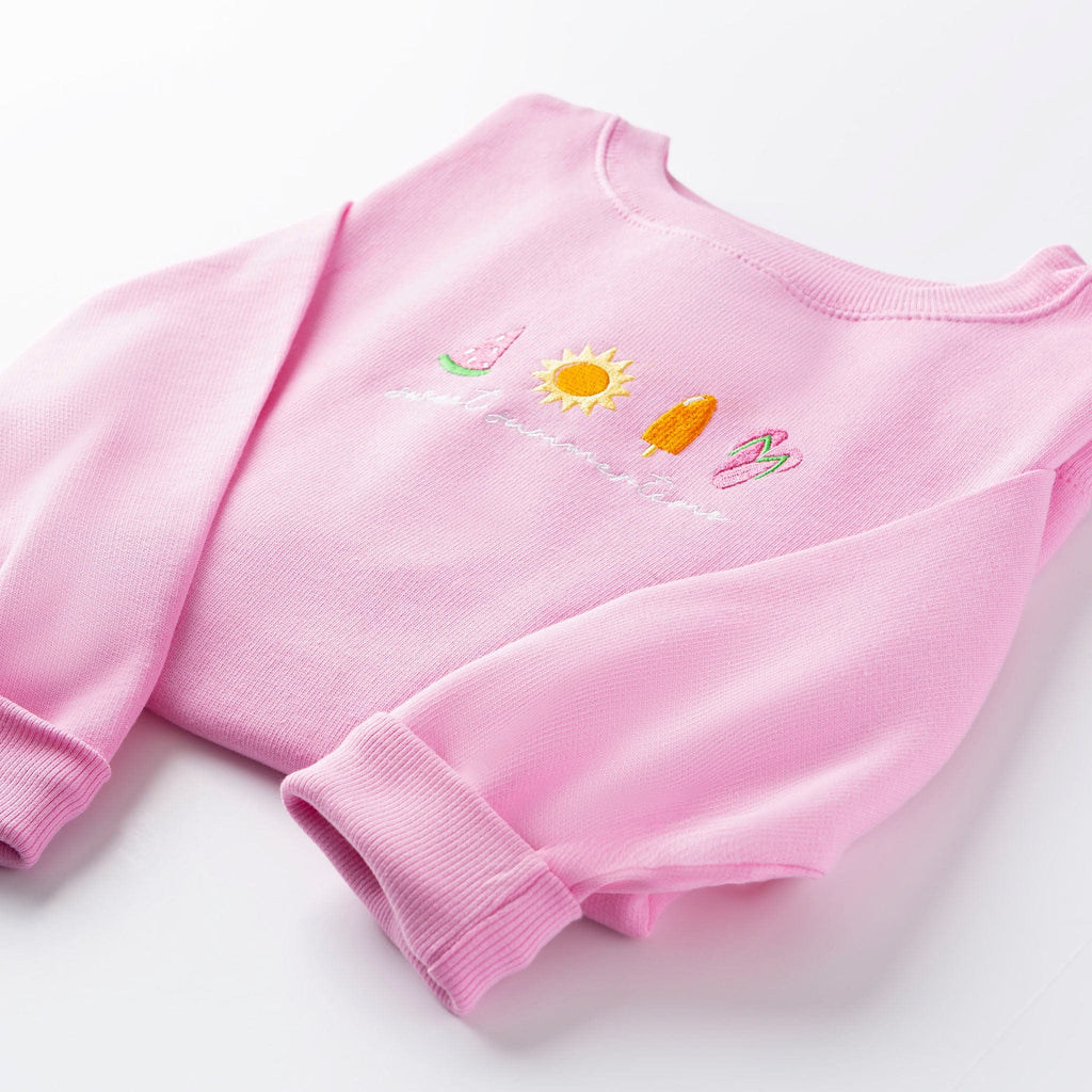 Embroidered Sweet Summertime Sweatshirt product image 3