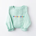 Embroidered Amazing Grace Sweatshirt