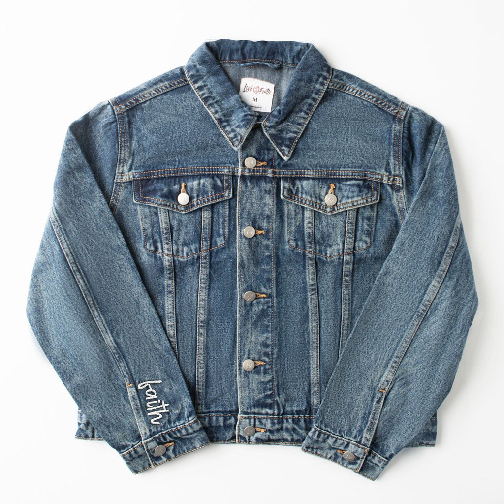 Vintage Washed Denim Jacket Collection product image 2