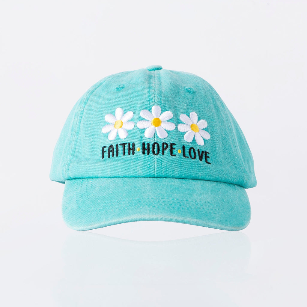 Faith Hope Love Hat