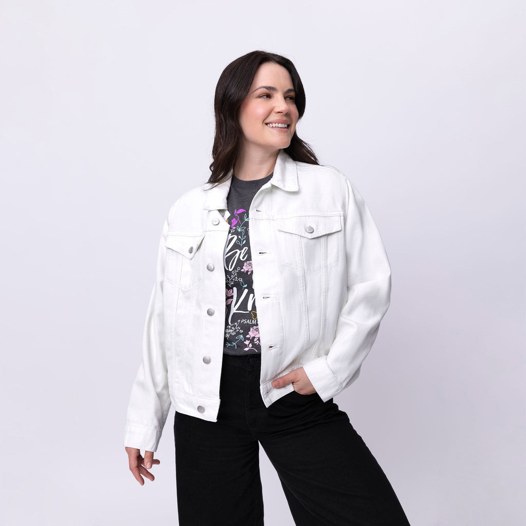 Be Still Denim Jacket