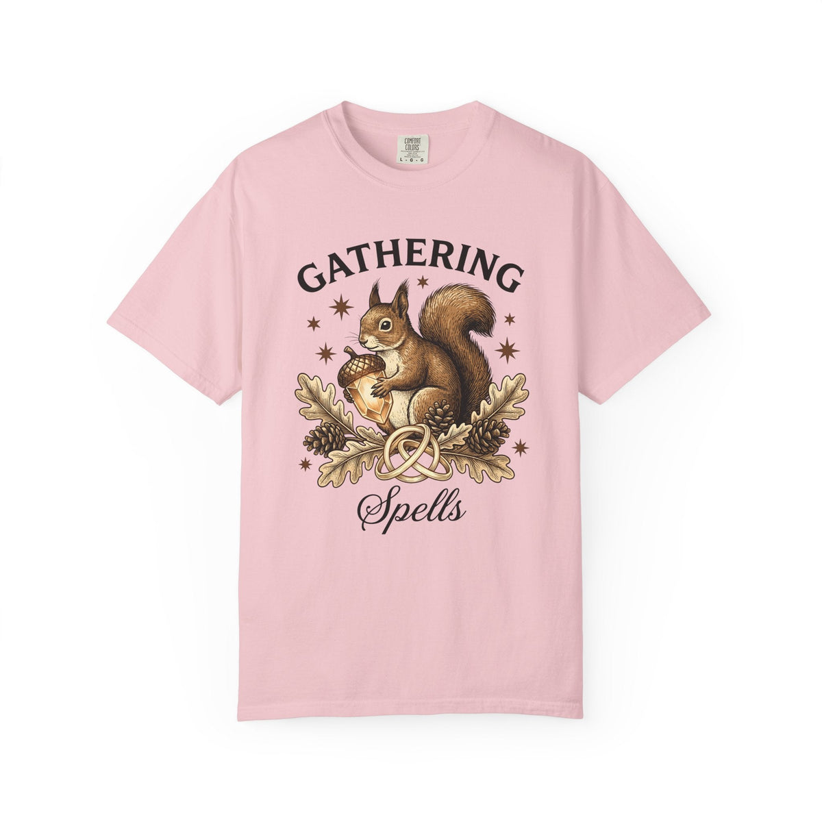 Squirrel Nut Shirt Woodland Animal Outdoors Unisex Gift product image 3