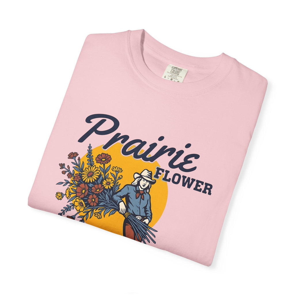 Cowgirl Flowers Shirt Ranch Gift Women Vintage Tee product image 11