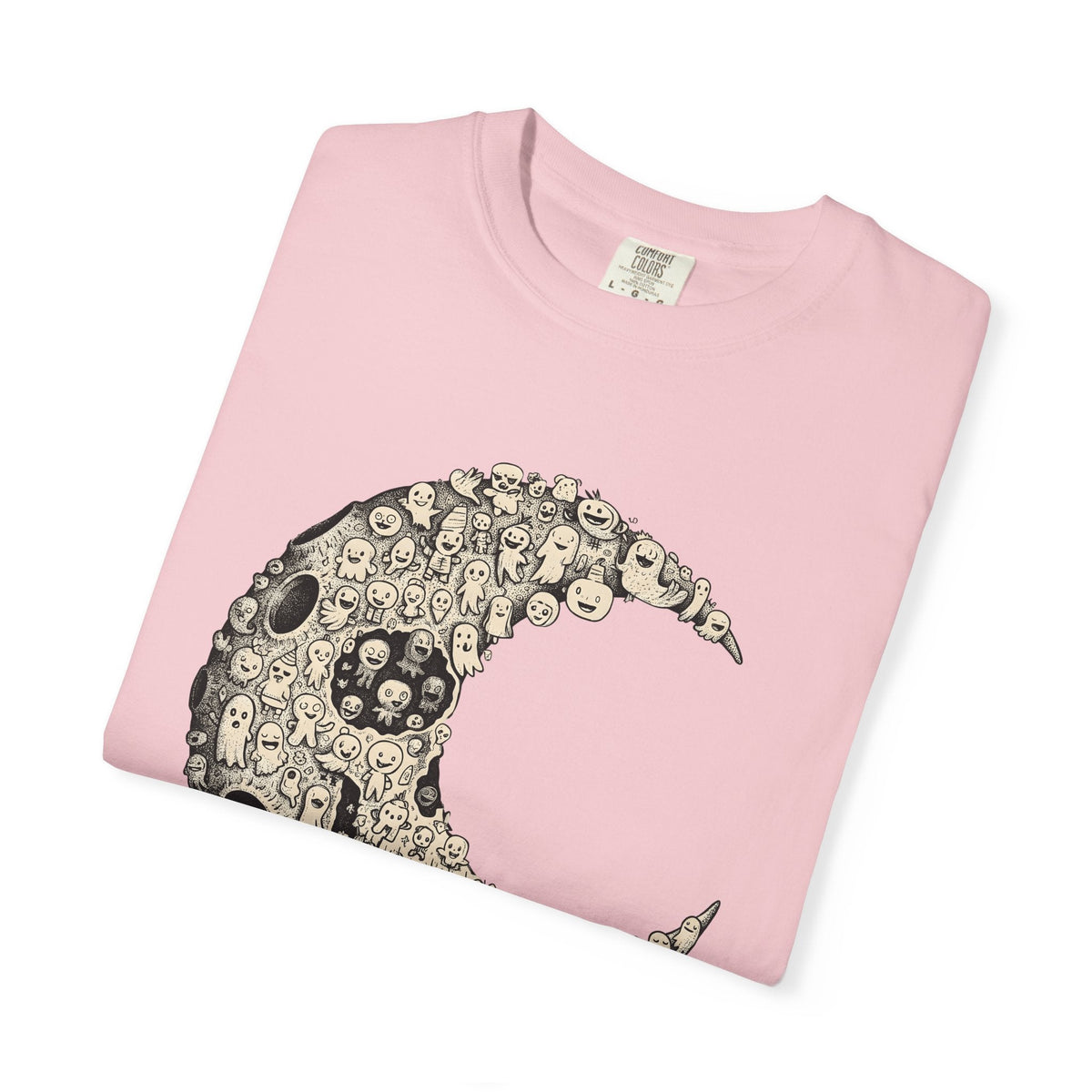 Crescent Moon Shirt Boho Chic Zodiac Unisex Gift Rustic Tee product image 11